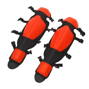 Brush Cutter Spare Parts Heavy Duty Knee Pads for Brush Cutter Shin Guards and Leg Protectors