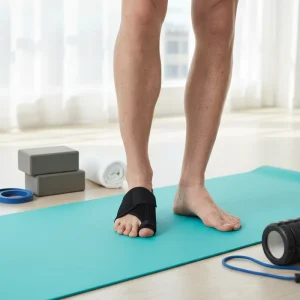 Bunion Corrector Splint for Day and Night Wear Breathable Hallux Valgus Toe Straightener Pain Relief Foot Care for Men Women