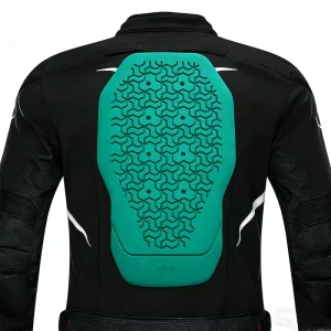 CE 2 Approved Level 1 Professional Protection Soft EVA Foam Motorcycle Jacket Replacement Back Protector Pad for Men Women