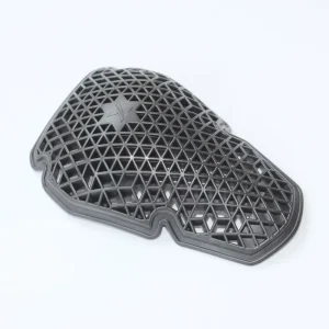 CE Approved Black TPE Breathable Sports Safety Shoulder Pad Carton Packaging One Size Fits All Body Armor XY852