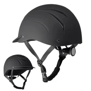 CE Approved Dual Sport Horse Riding Helmets Adjustable Excellent Ventilated Protective Head Gear for Equestrian Riders