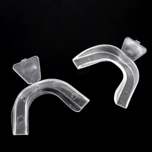 CE Approved Patent Certified Private Logo Custom Fitted Teeth Whitening BPA Free Transparent Thermoforming Plastic Food Grade
