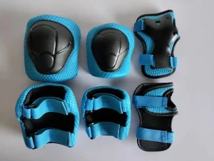 CE BSCI CPSC Comprehensive Protection Kids Knee & Elbow Pads Size SM Green For Skating Roller Skate Scooter Skateboard