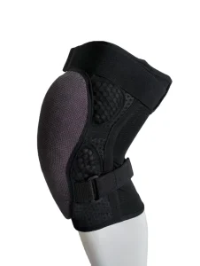 CE BSCI CPSC PU Foam Kevelar Impact Protection Knee Pad For Ski Snowboarding Neoprene Knee Pad