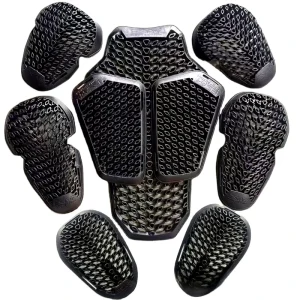 CE Certified Cycling Jersey with Built In Protective Gear Detachable Elbow Pads Impact Resistant Armor for Shoulder and Back