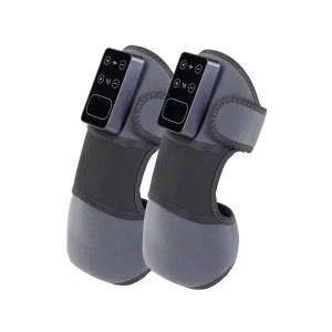 CE Certified FY9004 Knee Massager Heating Vibration Wireless Remote Control Touch Panel 3000mAh Battery Multifunctional Joint