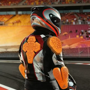 CE Certified Motorcycle Armor Back Protector Inserts EVA Foam Knee and Elbow Shoulder Protection Pads for Jackets