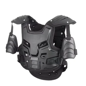 Plus Size XL Motorcycle Body Armor Vest Breathable Racing Off-road Motocross Gears Customizable Chest Back Protector with Logo