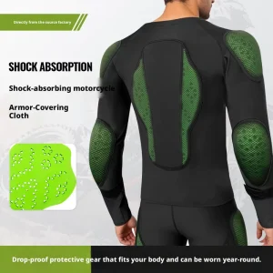 CE Certified Motorcycle Protective Jacket Detachable Armor Pads Breathable Anti-Fall Riding Gear OEM