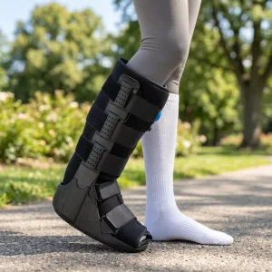 CE Certified Orthopedic Pneumatic Air Cam Walker Boot Brace Brace