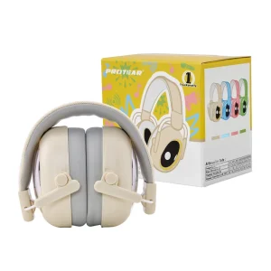 CE Certified Safety Hearing Protection Earmuffs Kids Babies Study Foldable Silicone ABS Noise Reduction Kid Earmuff