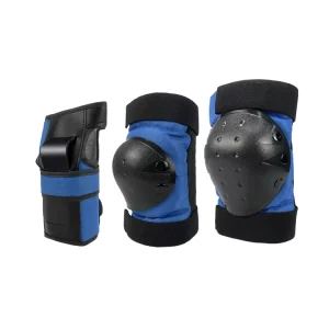 CE Custom 3 IN 1 Skating Knee Elbow Wrist Protection Guards Set for Adult Biking Cycling Skateboard Protective Gear Pad OEM ODM