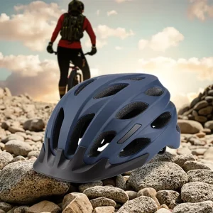 CE EN 1078 & CPSC Approved Bicycle Helmet for Men & Women Skateboard Road Bike Sports Mountain Cycling Safety Plastic Material