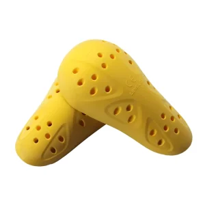 CE EN1621-1 Level 2 Soft Breathable PU Insert Knee Pads Yellow Downhill Motorbike Safety Protection for Elbow
