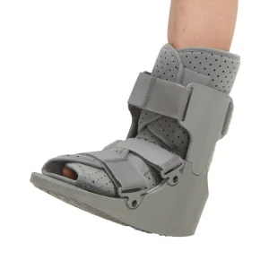 CE ISO Approved Factory Direct Grey Short Medical Equipment Ankle Foot Protector Walker Boot