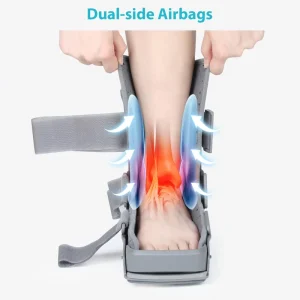 CE ISO Approved Medical Device Foot Ankle Anti Slip Rehabilitation Walking Boot Brace For Ankle Sprains
