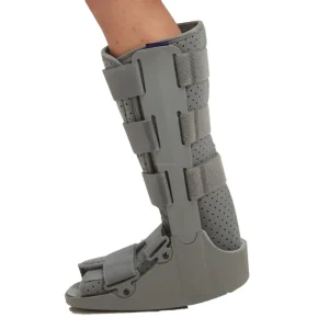 CE ISO Approved Medical Supplier Long Ankle Foot Stable Stabilization Walker Boot Protector for Bunion Treatment