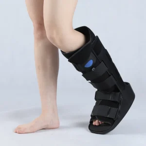 CE ISO Approved Walker Boot Medical Orthosis for Foot Fixation Broken Foot Pain Relief & Fracture Recovery
