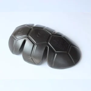CE Level 1 Anti-Fall Black Adult Thin Soft Professional Protection Sport Shoulder Protector Motorcycle PU Elbow Knee Pad Insert