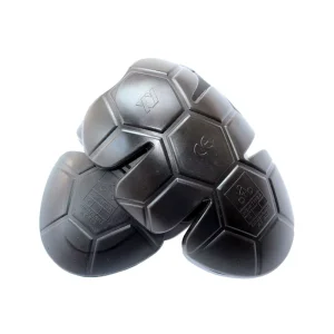 CE Level 1 Anti-Fall Black Adult Thin Soft Professional Protection Sport Shoulder Protector Motorcycle PU Elbow Knee Pads Insert