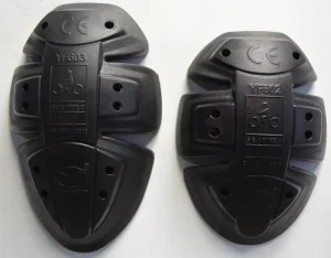CE Level 1 EN1621 1 Anti Impact Shock Absorption Motorcycle Knee Brace Elbow Protector Brace PU Soft Pads