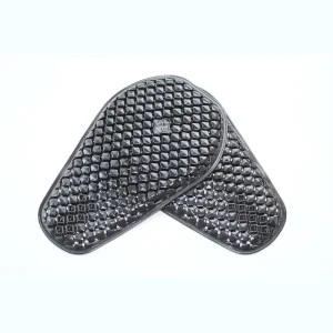 CE Level 2 Black Adult Protective 245g pair Thin Flexible Breathable Air Insert TPE Carton XY861 XY Elbow Knee Pads Professional