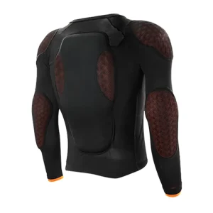 CE Level 2 Certified Back Protector For Ski MTB Motorcycle Back Protection For Kids Youth PU Foam Body Armor For BMX Motocross