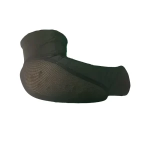 CE Level 2 Professional Protection Thin Adult MTB Downhill Bike Elbow Guards Black Nylon+PU Material Spring Protector