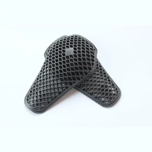 CE Level 2 Protective Thin Knee Elbow Pads EN1621 1 Professional Black TPE XY856 Highly Breathable Insert Permeability Protector