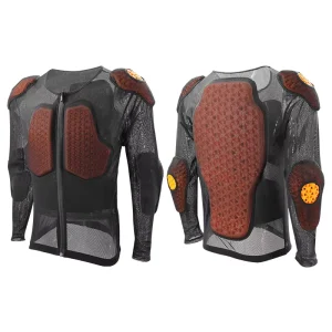 CE Level 2 UKCA Certified PU Foam MTB BMX Armor Motorcycle Back Protector Snowboard Chest Protector Back Pad For Skiing