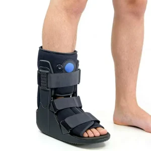 CE Medical Orthopedic Achilles Wedge Air Pump Cam Pneumatic Ankle Fracture Walker Foot Walking Boot with Air in Foot Support