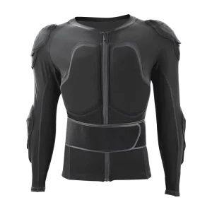 CE Motorcycle Back Protector Body Armor for Dirt Bike Motocross Skiing Chest Protector in Five Sizes Body Protective MTB BMX