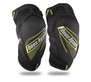 CE certified Lightweight Adjustable Hard Shell Nylon Cycling Protective Gear zip on Anti slip Breathable Knee Guards for Riding