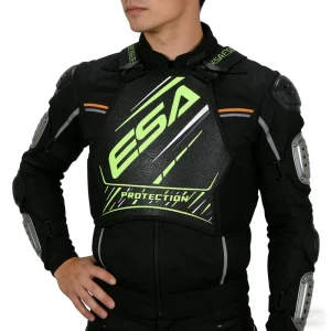 CE1621 3 Certified Chest Strong Support Motorcycle Dirt Bike Chest Armor Protectors