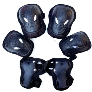 CG Safety Thickened Sports Protective Gear Riding Bicycle Protective Gear for Adults and Children