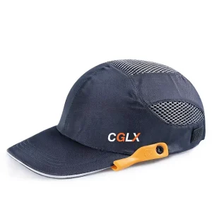 CGLX Custom Logo Baseball Bump Cap EN812 Approved Lightweight Safety Helmet with Inner Shell Bulk Industrial Work Wear Cap