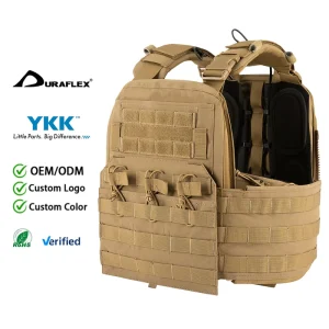 CPC Tactical Vest Full Molle System Adjustable Wrap Around Waist Armor Carrier Weight Vest for Fitness