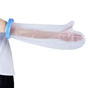 CRYOPUSH Custom Adult Elbow Waterproof Elastic Thermoplastic Cast Cover Eco-friendly UV Disinfecting Shower Broken Wound CE