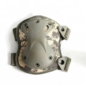 CS Game Safety Protective Knee Pads Tactical Gear Leg Guard Flexible Polyester Material