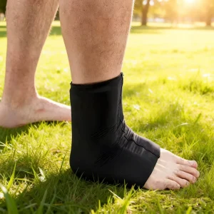 CSI Elasto Foot Pain Relief Hot Cold Therapy Reusable Freeze Ice Gel Sleeve Ankle Wrap
