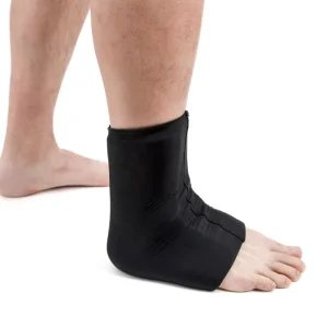 CSI Reusable Cold and Hot Ankle Brace Ice Ankle Wrap Ice Packs for Ankles Ice Pack Ankle