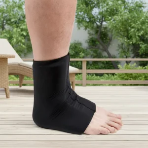 CSI Reusable Cold and Hot Ankle Brace Ice Ankle Wrap Ice Packs for Ankles Ice Pack Ankle