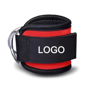 Cable Machine Attachment TPE Waterproof Breathable Weightlifting Ankle Strap Fitness Training Bodybuilding Glute