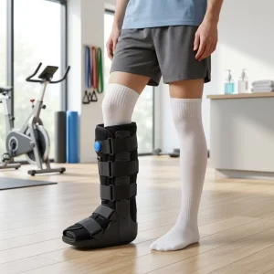 Cam Walker With Medical Cast Boots Fracture Walker Brace Air Walker Boot