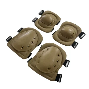 Camouflage Outdoor Knee Protectors Tactical Knee Pads Elbow Pads Outdoor Sport Hunting Skating Safety Gear Knee Guard ElbowShell