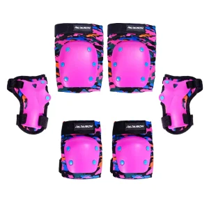 Camouflage Patterned Thickened High Quality Protective Gear Six Piece Set Suitable for Skateboarding Rollerblading