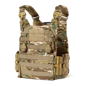 Camouflage Quick-release Plate Carrier Rapid Release MOLLE Vest Adult Tactical Vest For Men