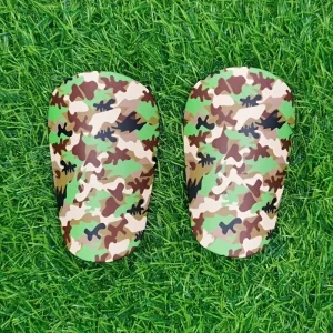 Camouflage Soccer Mini Shin Guards Professional Sports Training Protective Plates Insert Mini Shin Pads for Soccer