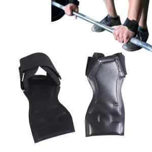 Camouflage Wrist Guards Glossy Rubber Hand Protectors Weightlifting Pull Up Wrist Straps