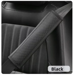Car Seat Belt Shoulder Pads Soft Breathable Safety Belt Protector Auto Interior Accessories for Cross border Sale